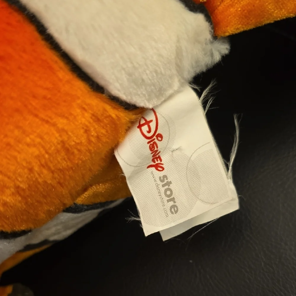 Disney Orange and White Fish Plush